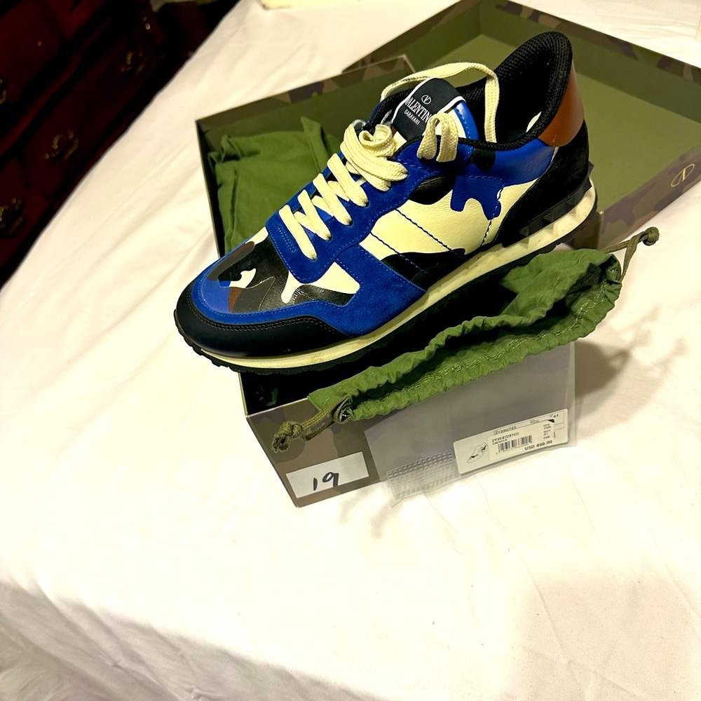 Valentino  Garavani Sneaker men 41 rare color
